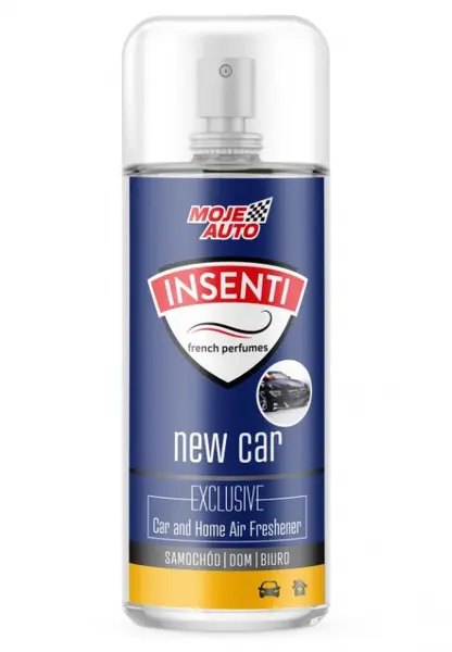 Spray odorizant MOJE AUTO New Car 50ml