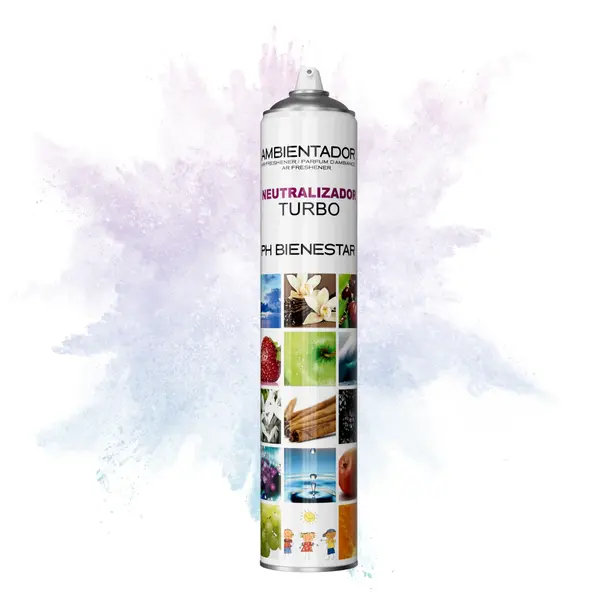 Spray odorizant profesional pentru camera Turbo Spray 750ml - Neutralizator