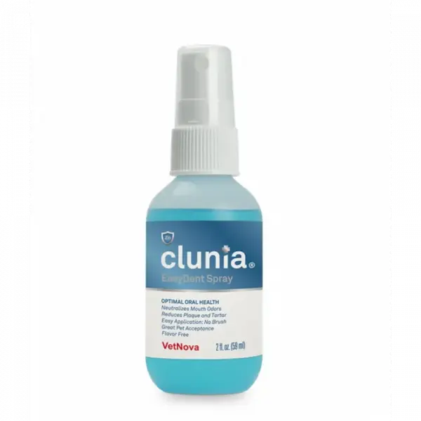 Spray oral CLUNIA Easy Dent Spray, VetNova, 60 ml