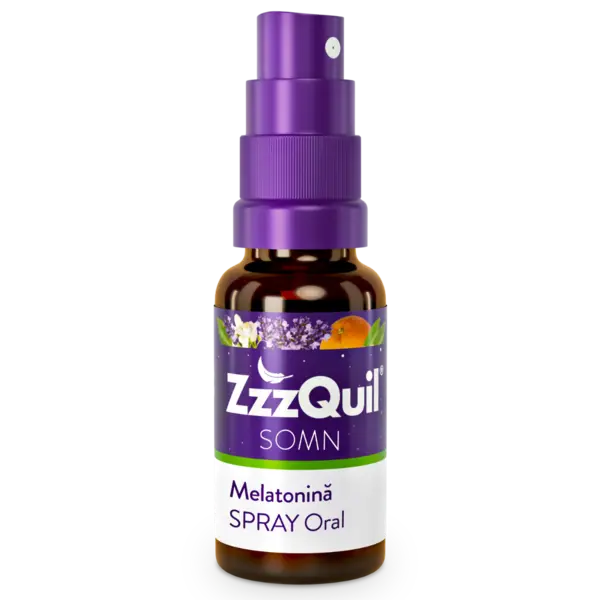 Spray oral cu melatonina, 30ml, ZzzQuil