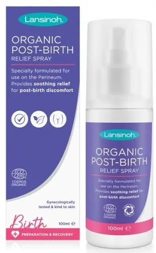 Spray Organic pentru calmare dupa nastere Lansinoh - 100 ml
