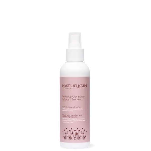 Spray organic pentru definirea parului cret si ondulat Wake Up Curl, 150ml, Naturigin