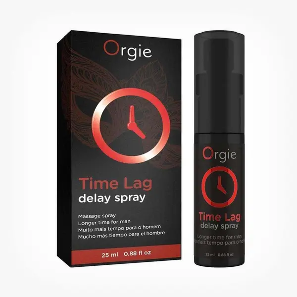 Spray Orgie Time Lag Delay, pentru intarzierea ejacularii, 25 ml