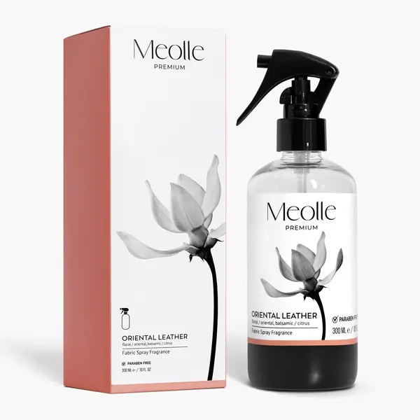 Spray parfumat pentru textile Oriental Leather
