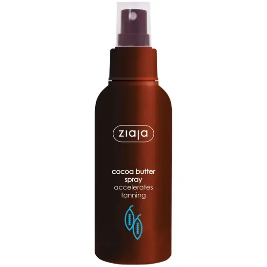 Spray pentru accelerarea bronzului, Cocoa Butter, 100ml, - Ziaja