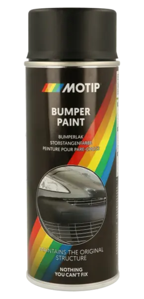 Spray pentru bara de protectie negru mat MOTIP 400 ml