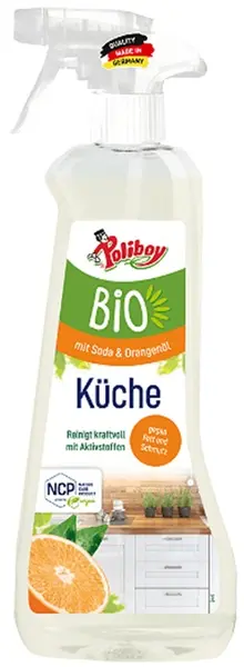 Spray pentru bucătărie Poliboy – BIO, portocală, 500 ml