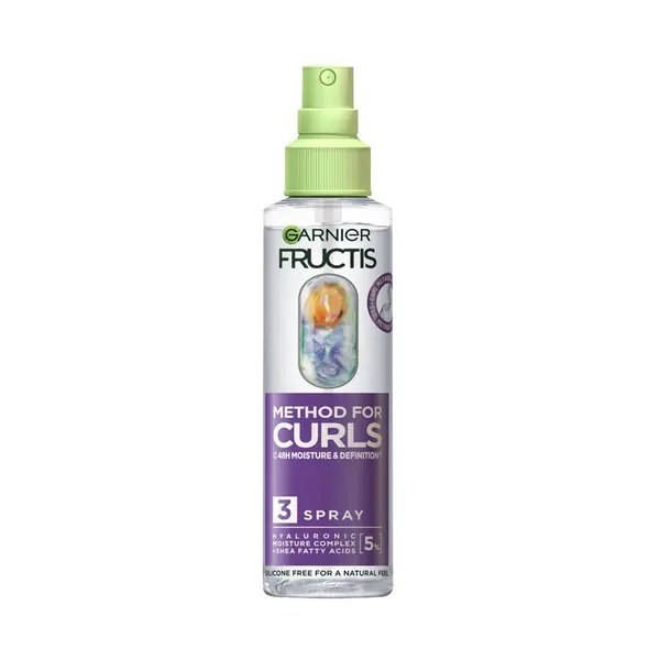 Spray pentru definirea buclelor Fructis Curls Method, 150ml, Garnier