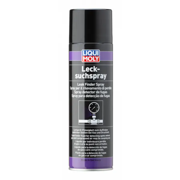 Spray pentru depistarea scurgerilor de aer comprimat sau gaz LIQUI MOLY 400ml
