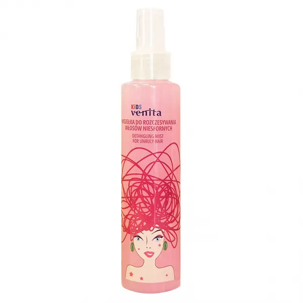 Spray pentru descurcarea parului rebel Kids Detangling Venita 150 ml