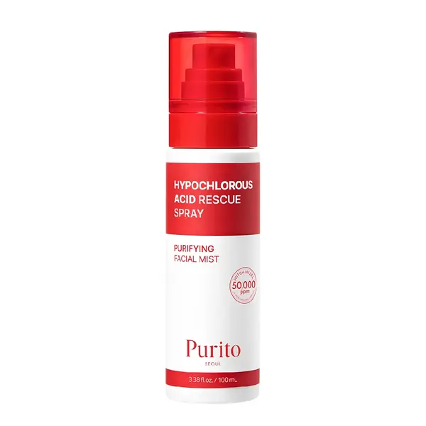 Spray pentru fata Hypochlorous Acid Rescue, 100 ml, Purito