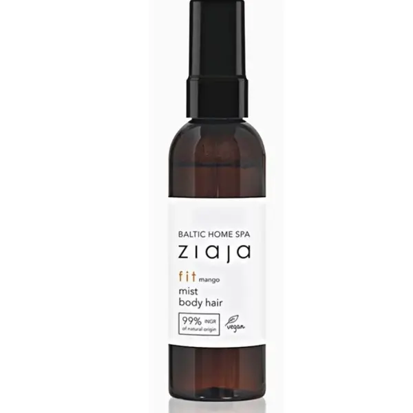 Spray pentru fata si corp Baltic Home Spa, 90 ml, Ziaja