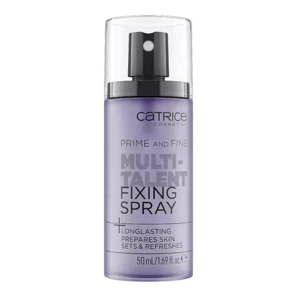 Spray pentru fixare Prime And Fine Multitalent, 50ml, Catrice