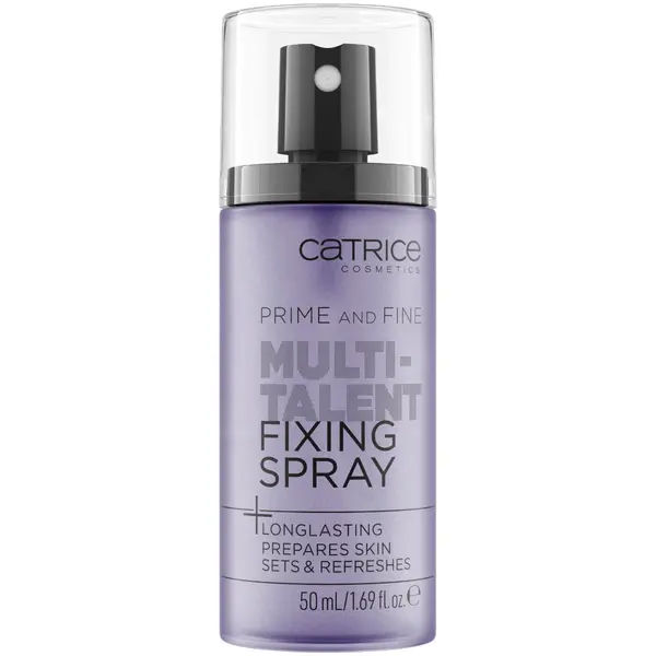 Spray pentru fixarea machiajului Prime And Fine Multitalent Fixing Spray, 50ml, Catrice