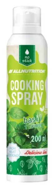 Spray pentru gătit, Basil, 200 ml, AllNutrition