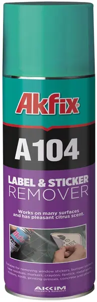 Spray pentru îndepărtarea etichetelor Akfix - A104, 200 ml