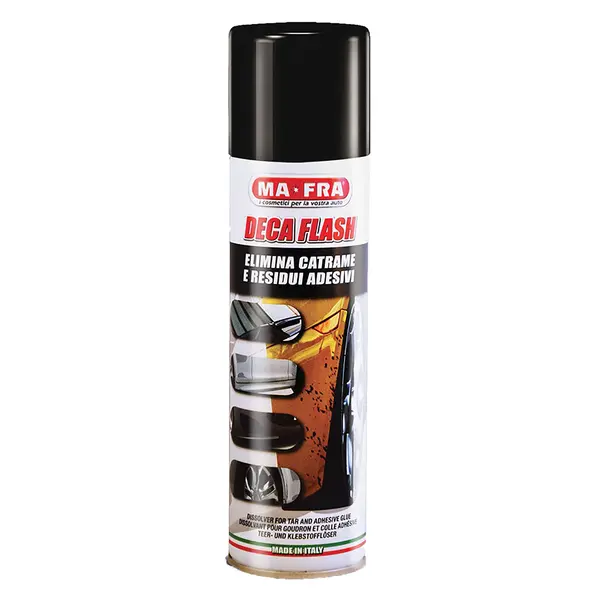 Spray pentru indepartat adeziv si bitum Deca Flash MA-FRA 250ml