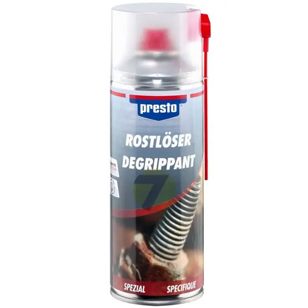 Spray pentru indepartat rugina PRESTO 400ml