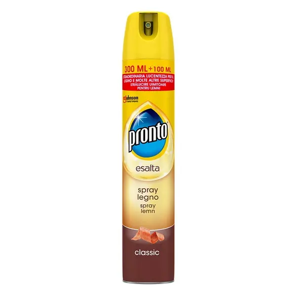 Spray pentru Lemn Pronto Classic, 400 ml