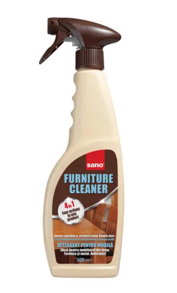 Spray pentru mobila 500 ml Sano Furniture Spray pentru mobila 500 ml Sano Furniture
