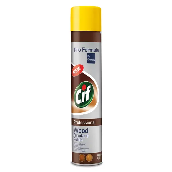 Spray pentru mobila Cif Pro Formula 400 ml Spray pentru mobila Cif Pro Formula 400 ml