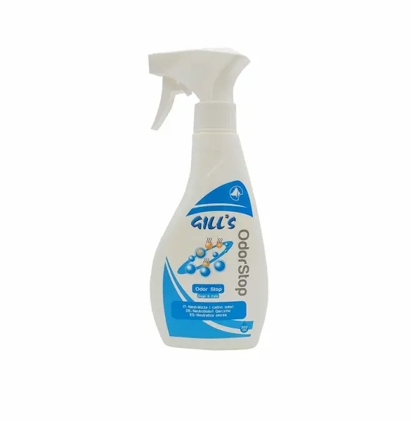 Spray pentru neutralizarea mirosurilor Croci Gill s OdorStop, caini si pisici, 300ml