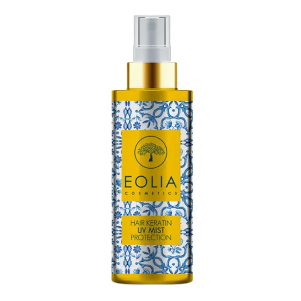 Spray pentru par cu protectie UV & Keratina, 100 ml, Eolia