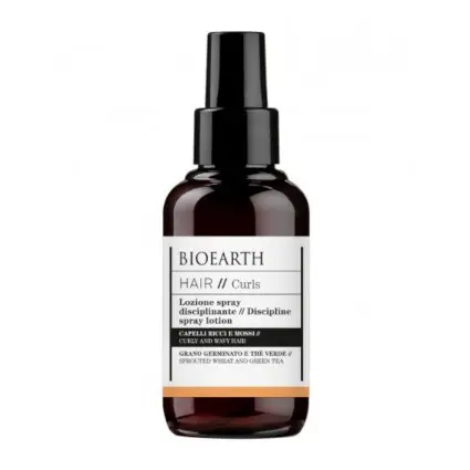 Spray pentru Par Ondulat si Cret cu Ceai Verde 100ml
