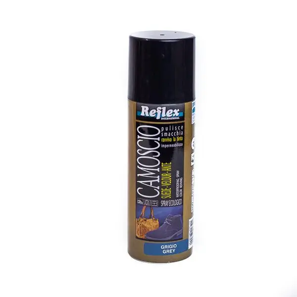 Spray pentru piele întoarsă Reflex Camoscio 200ml Gri - Grey