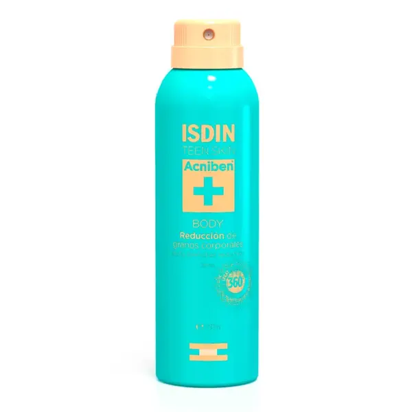 Spray pentru reducerea acneei corporale Acniben, 150ml, Isdin