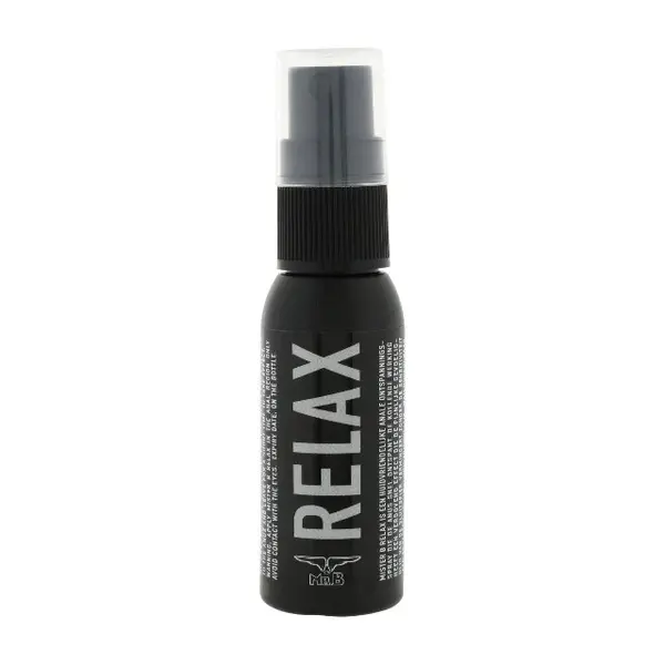 Spray pentru relaxare anală MISTER B Relax, pe bază de apă, cu efect de răcire, 25 ml