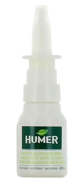 Spray pentru rinita alergica, 20ml, Humer