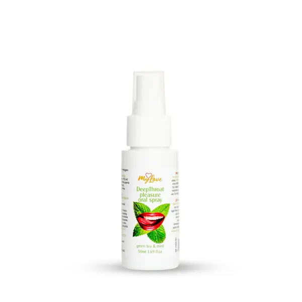 Spray pentru sex oral MyLove - Taste Oral, aroma de menta, 50 ml