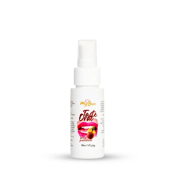 Spray pentru sex oral MyLove - Taste Oral, aroma de pinacolada, 50 ml