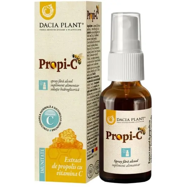 Spray pentru Sistemul Imunitar Propi-C, 20 ml