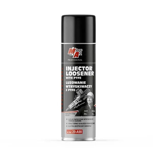 Spray pentru slabirea injectoarelor cu PTFE MA PROFESSIONAL 400ml