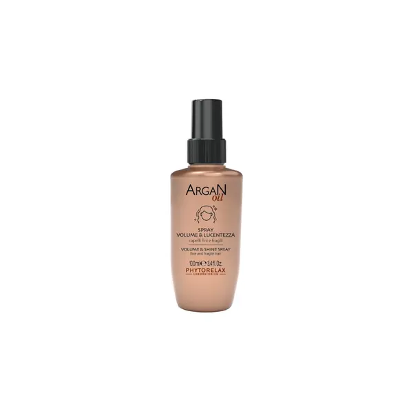 Spray pentru toate tipurile de par cu argan pentru volum si stralucire, 100ml, Phytorelax