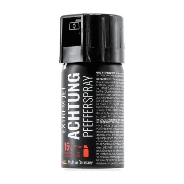 Spray Piper Achtung eXtrem Jet 15% OC – 40ml - Default Title