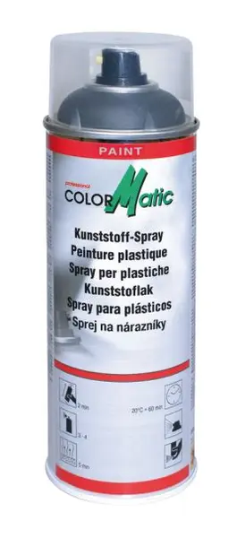 Spray plastic primer negru COLORMATIC 400ml