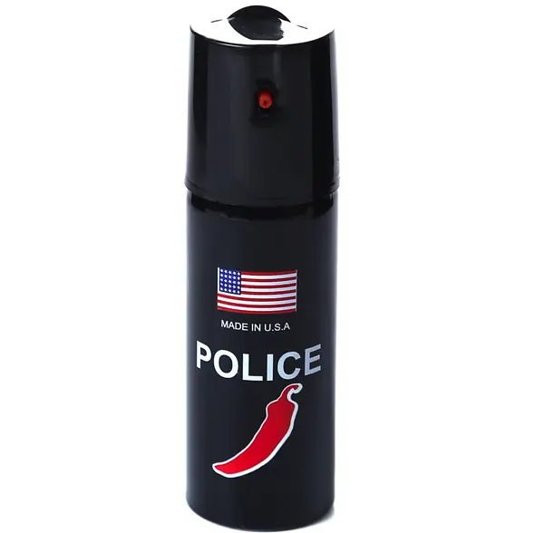 Spray POLICE paralizant de buzunar cu Chilli