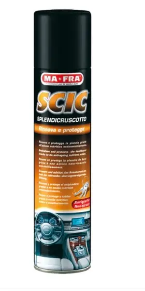 Spray polish bord SCIC antistatic cu aroma de portocala 600ml MA-FRA