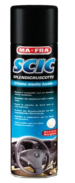 Spray polish bord SCIC antistatic mediu lucios 600ml MA-FRA