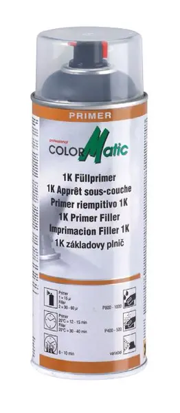 Spray primer 1K gri deschis HG3 COLORMATIC 400ml