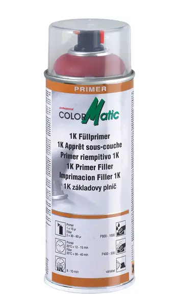 Spray primer 1K rosu HG8 COLORMATIC 400ml
