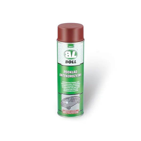 Spray primer anticoroziv culoare rosie BOLL 500ml