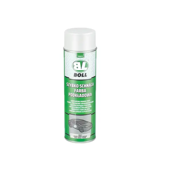 Spray primer cu uscare rapida culoare alba BOLL 500ml