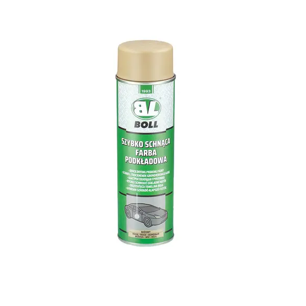 Spray primer cu uscare rapida culoare bej BOLL 500ml