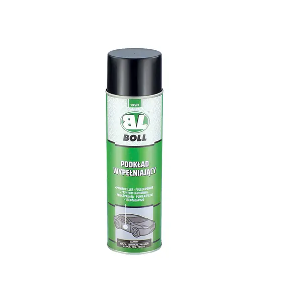 Spray primer filler culoare neagra BOLL 500ml