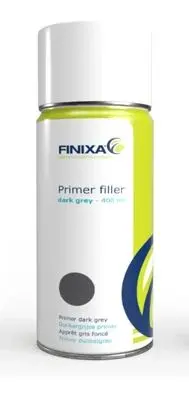 Spray primer gri inchis 400ml FINIXA