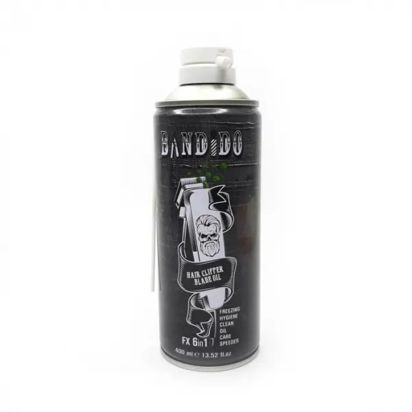 Spray Profesional,Bandido Pentru Curatarea Masinilor de Tuns, 400 ml
